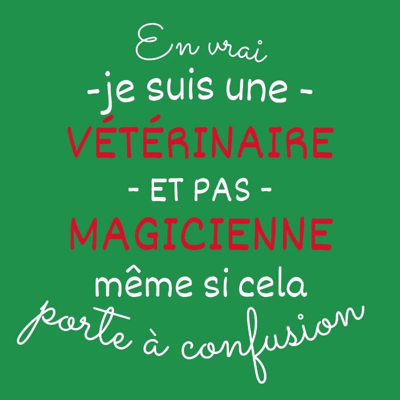 Vétérinaire et pas Magicienne