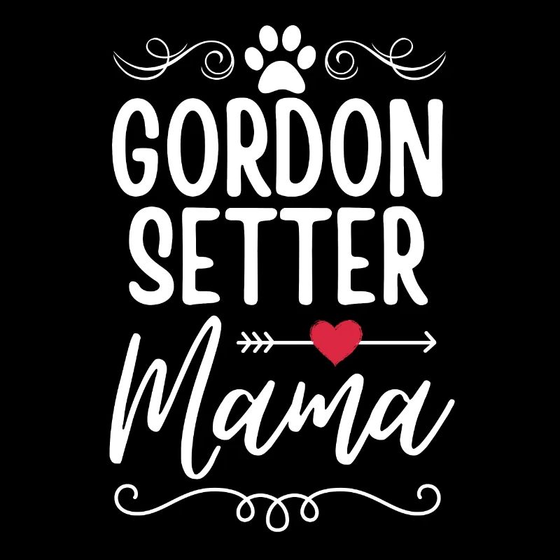 Gordon-Setter Mama