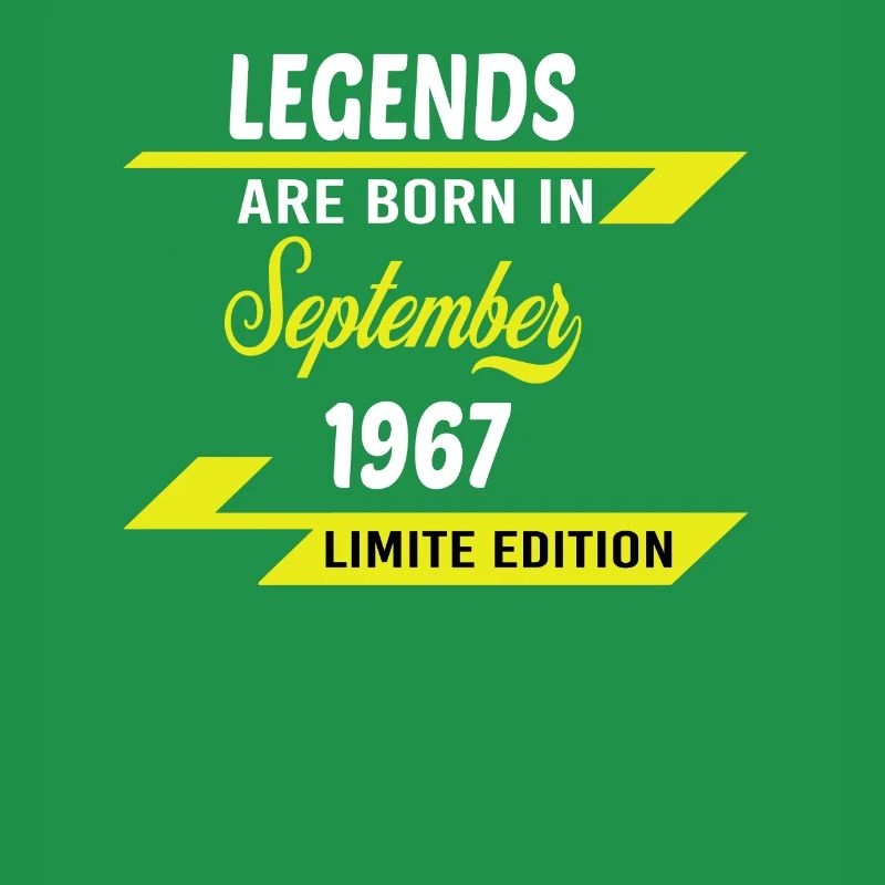 LEGENDEN WERDEN 1967 GEBOREN GEBURTSTAGSGESCHENK