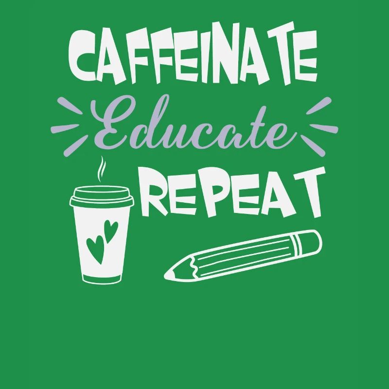 Caffeinate Educate Repeat - École de professeurs de café