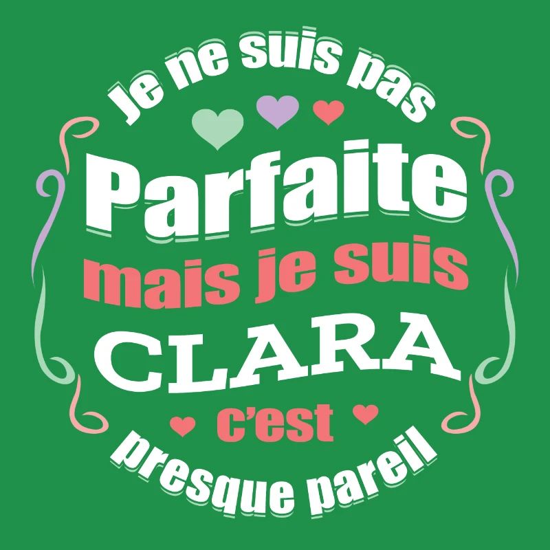 CLARA PARFAITE - PRENOM CLARA