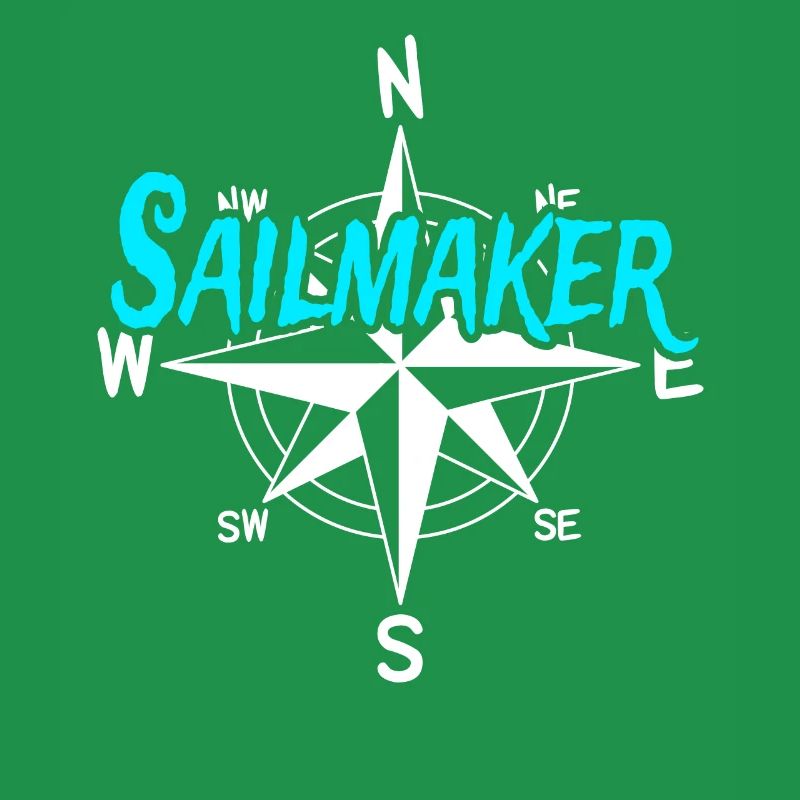 Sailmaker Boat Crew Skipper Sailor Crew Captain