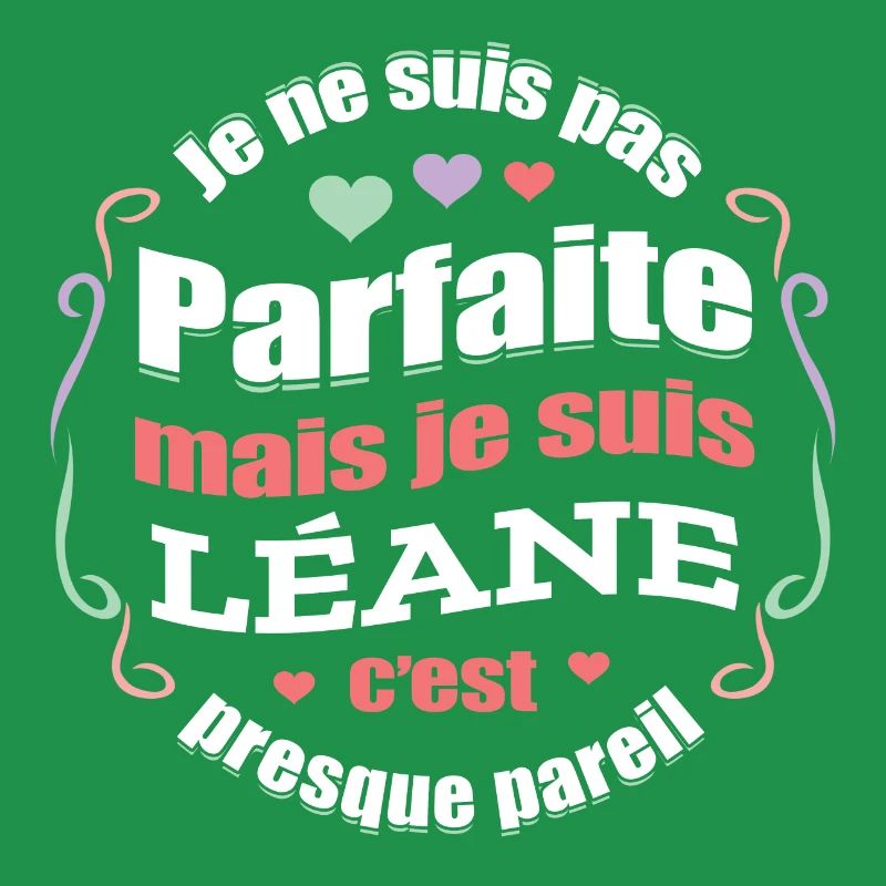 LÉANE PARFAITE - PRENOM LÉANE