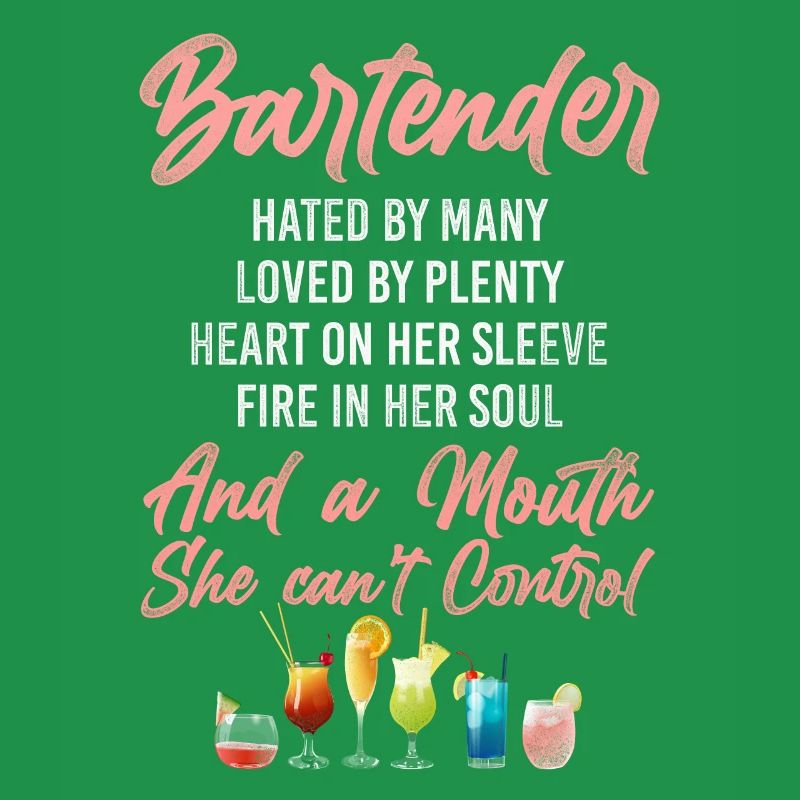 Bartender Mixologist Bartender