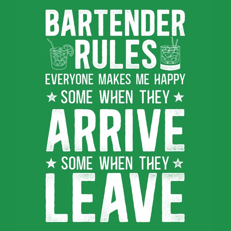 Bartender Mixologist Bartender