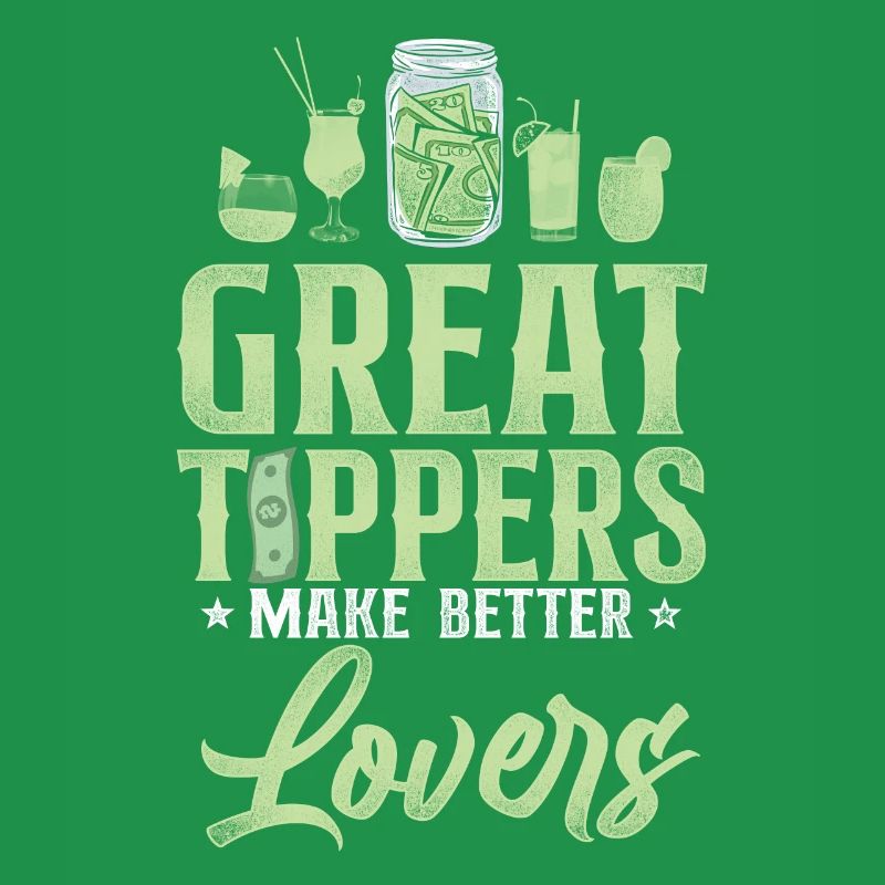 Bartender Mixologist Great Tippers
