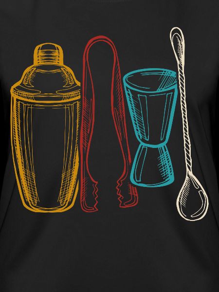 Bartender Mixologist Retro