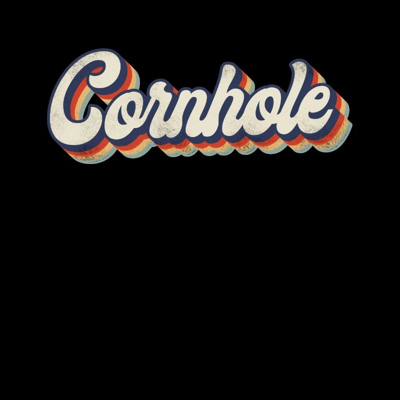 Cornhole Team Bean Bag Player