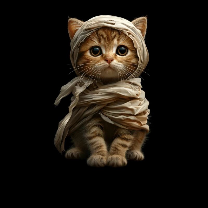 Chaton Maman mignon - Conception de costumes d’Halloween