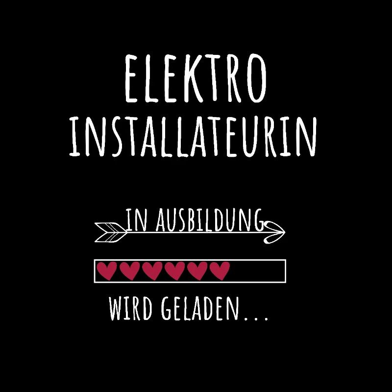 Elektroinstallateurin Ausbildung Beruf Geschenk