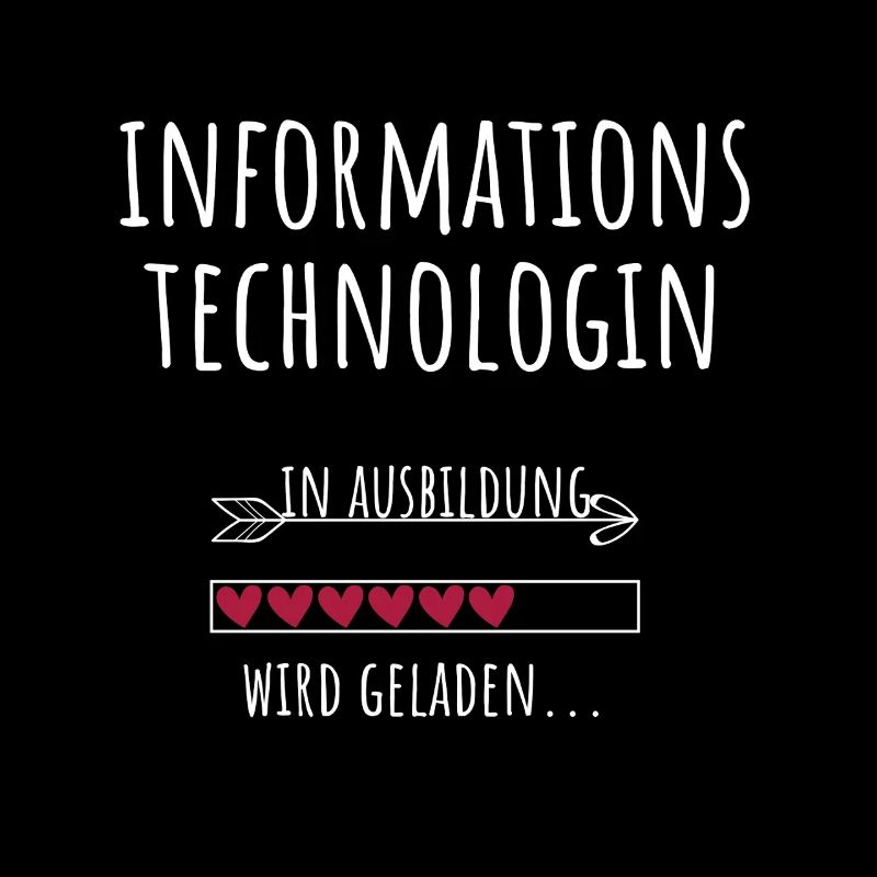 Informationstechnologin Ausbildung Beruf Geschenk