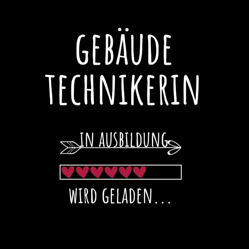 Gebäudetechnikerin Ausbildung Beruf Geschenk