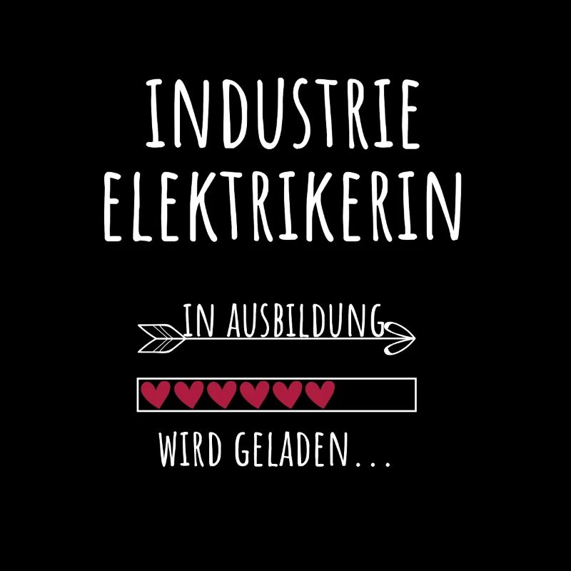 Industrieelektrikerin Ausbildung Beruf Geschenk