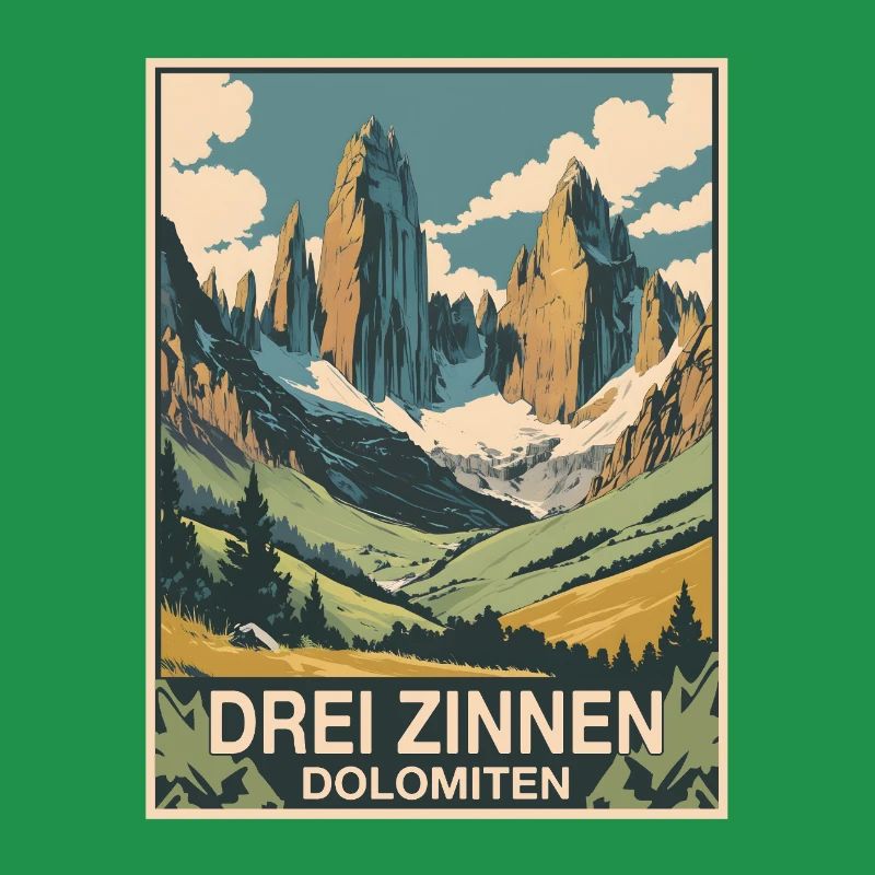 Three Peaks Dolomites