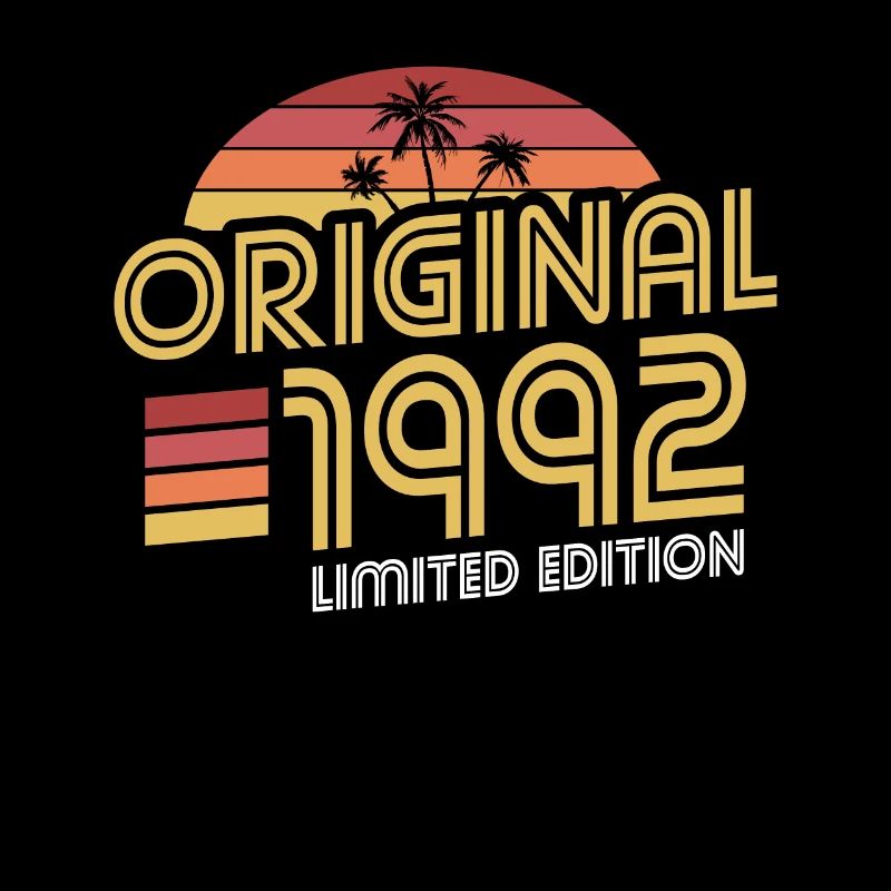 30th Birthday Original 1992 Édition Limitée