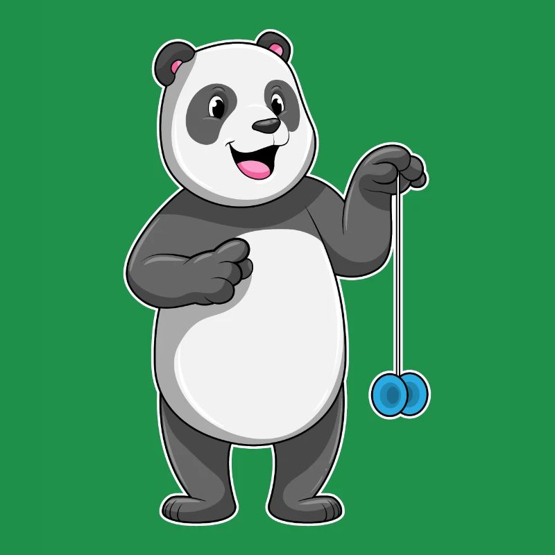 Panda with Jojo
