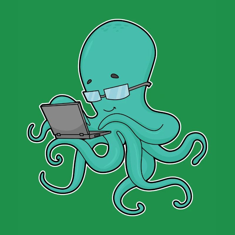Octopus Laptop
