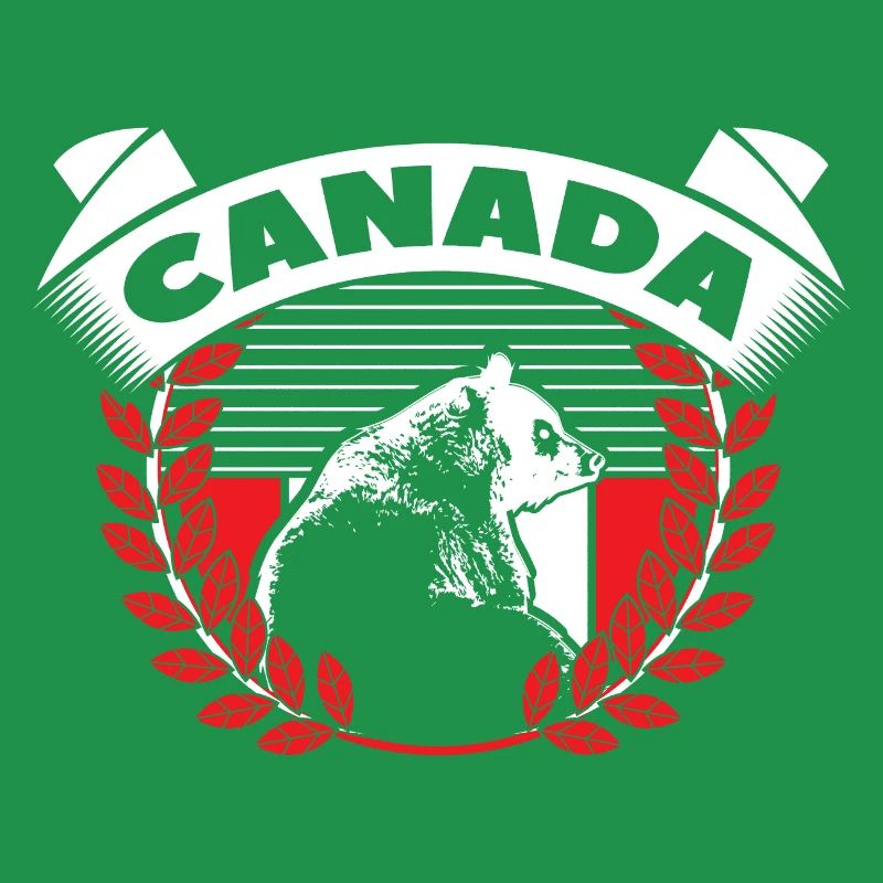 Cadeau du drapeau de la feuille d’érable du Canada