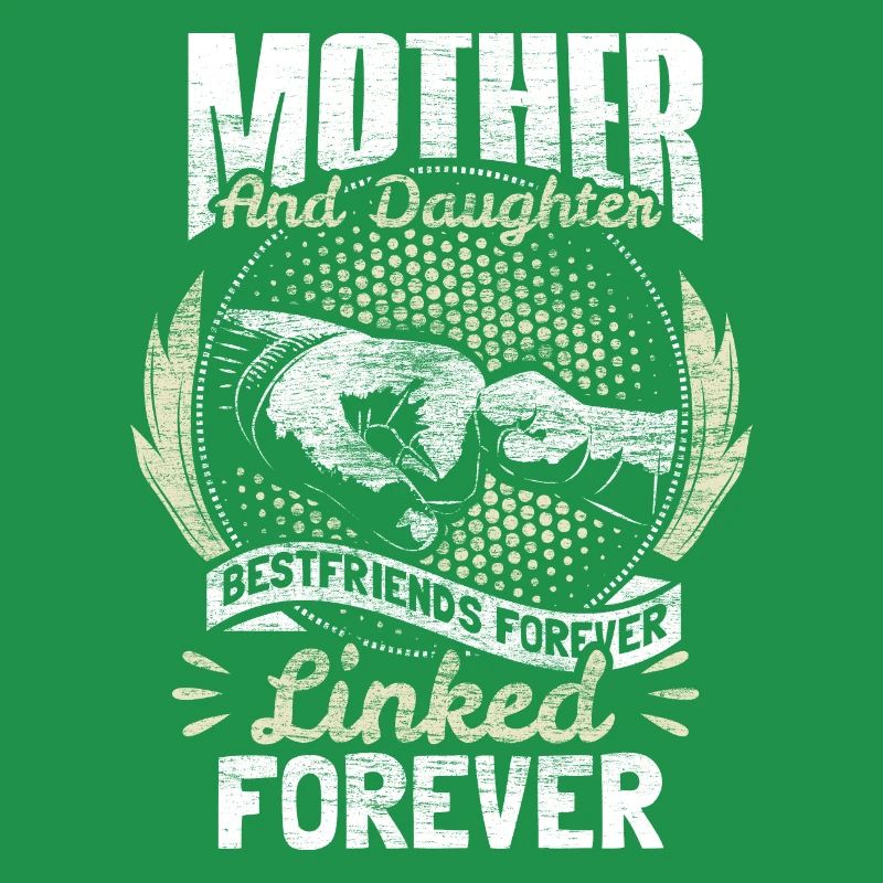 Mutter und Tochter Muttertag Liebe