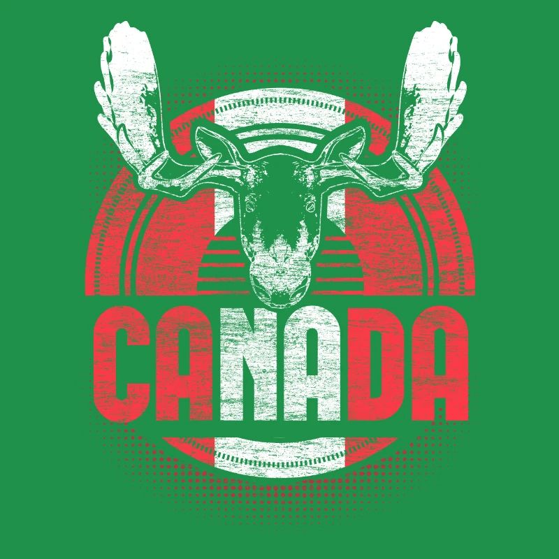 Canada Maple Flag Gift Idea