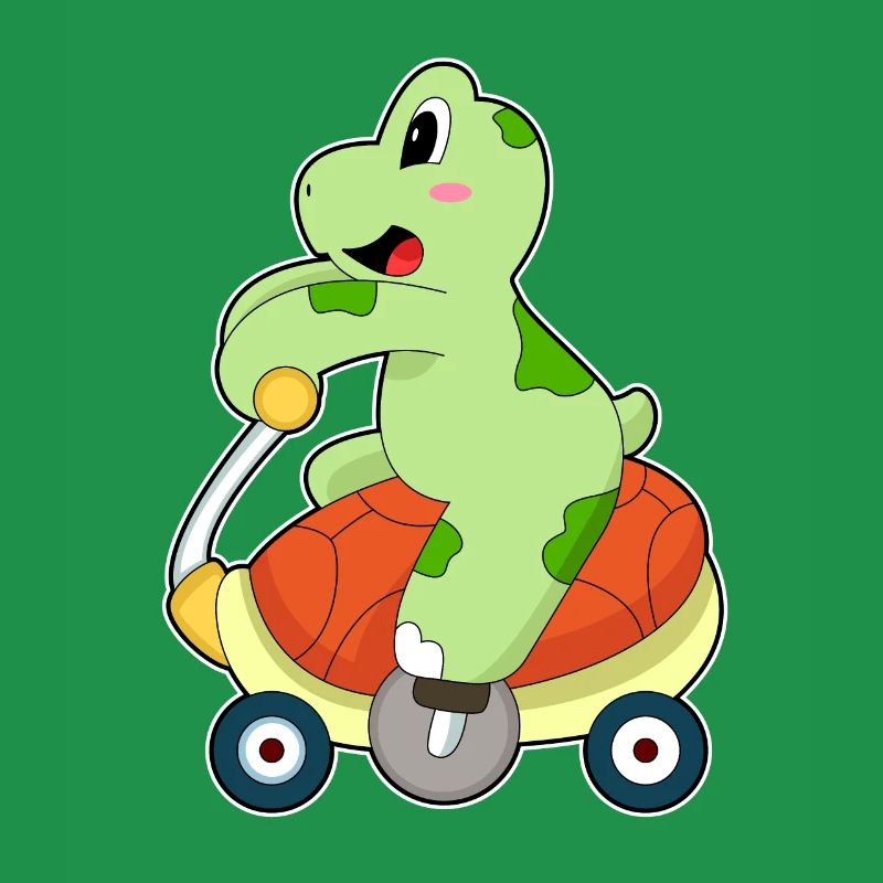 Turtle Shell Bicycle