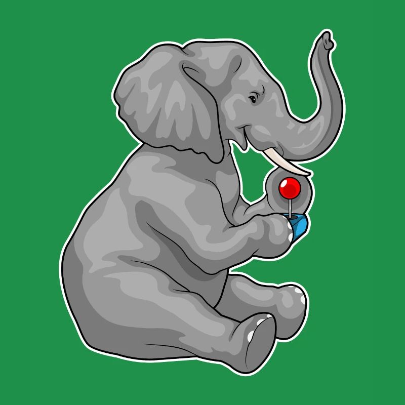 Elephant Gamer Controller