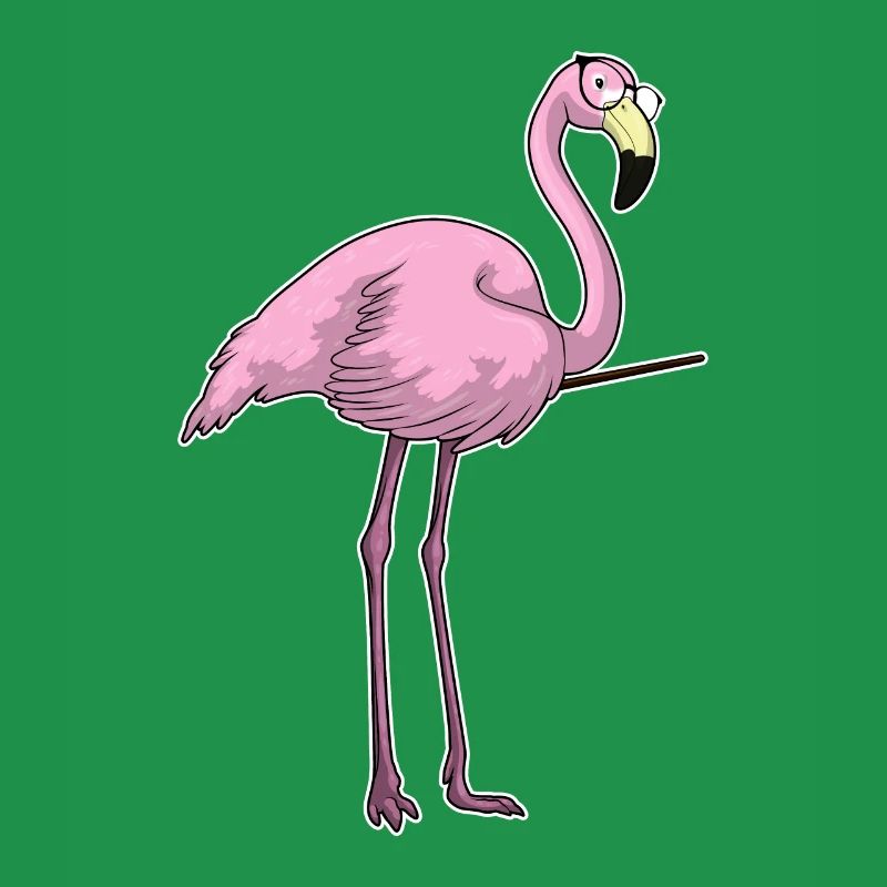 Flamingo Lehrer Pointer