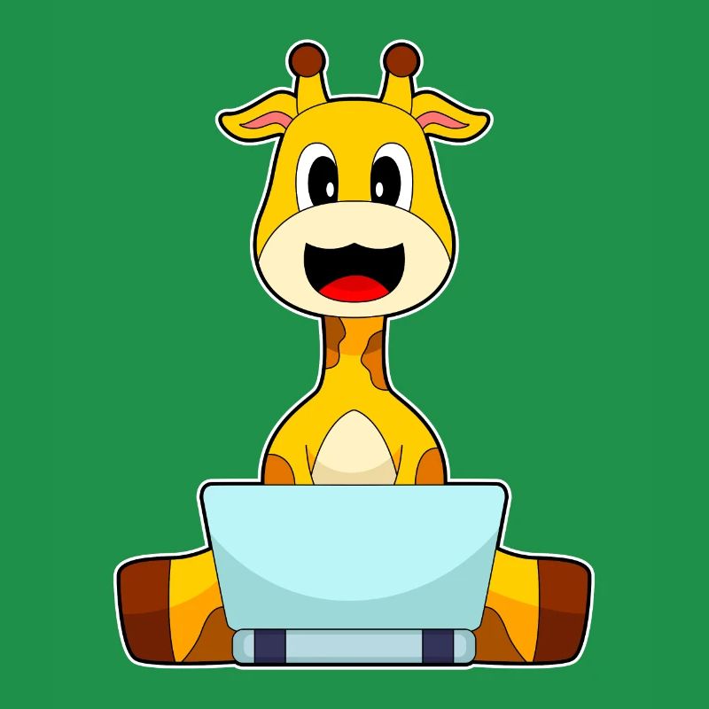 Giraffe Laptop