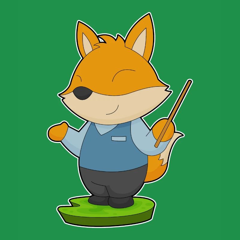 Fox Teacher Pointer