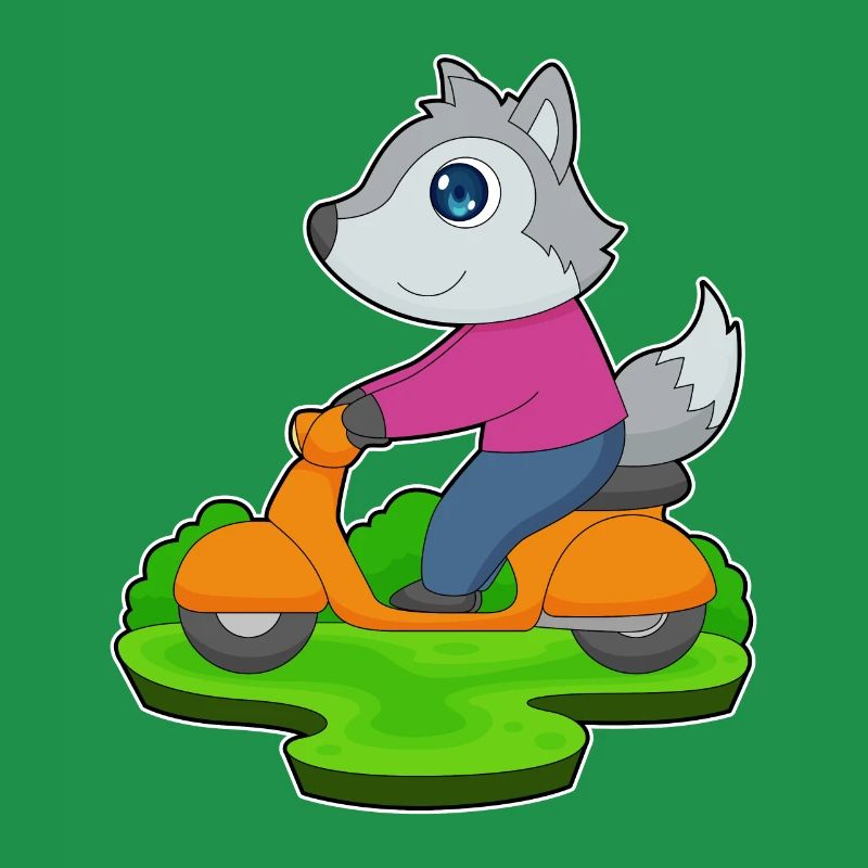 Wolf Motorroller