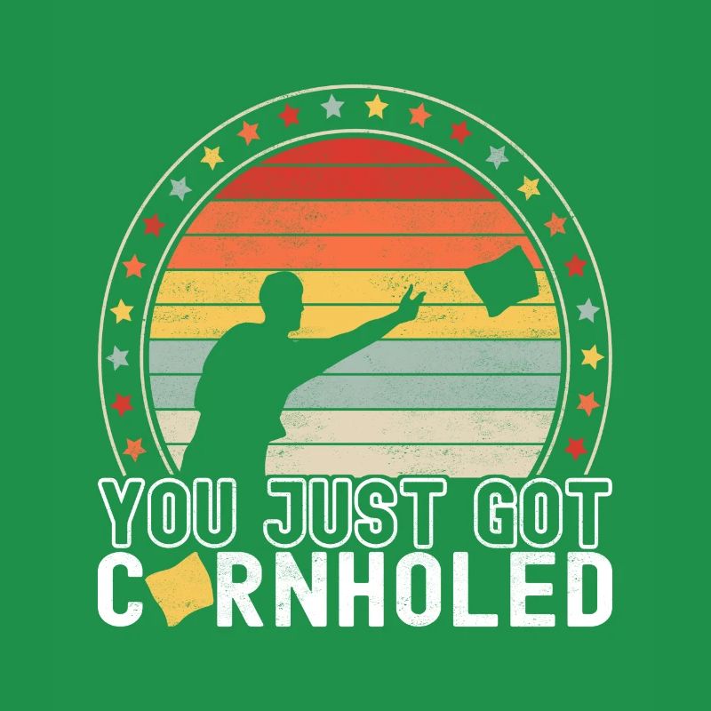 Cornhole Spieler Cornhole Board