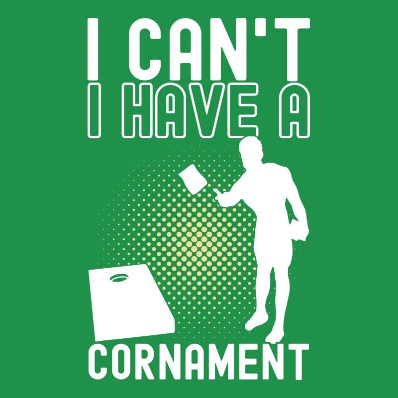Cornhole Player Cornhole Board