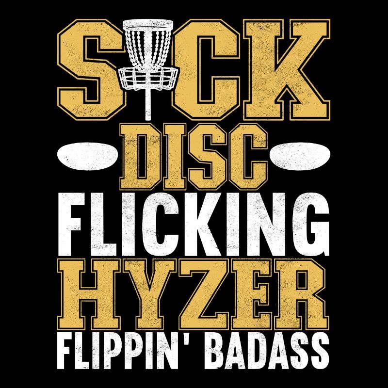 Disc Golf Disc Golfer