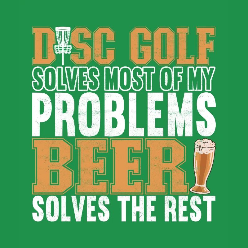 Disc Golf Disc Golfer