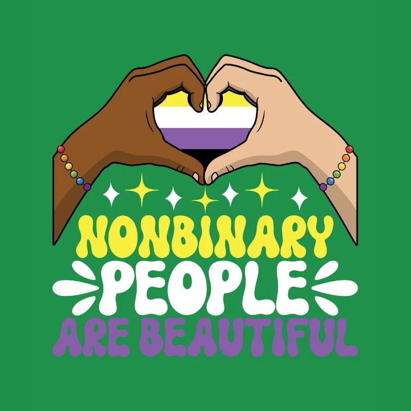 Non Binary Pride Genderqueer