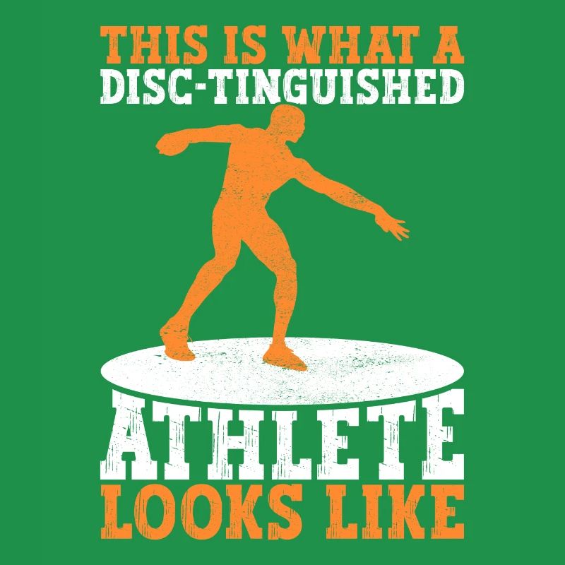 Discus thrower discus throw