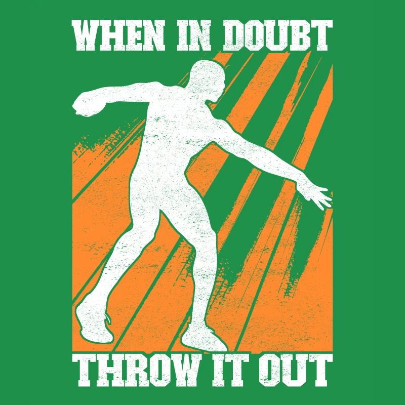 Diskuswerfer Diskuswerfen