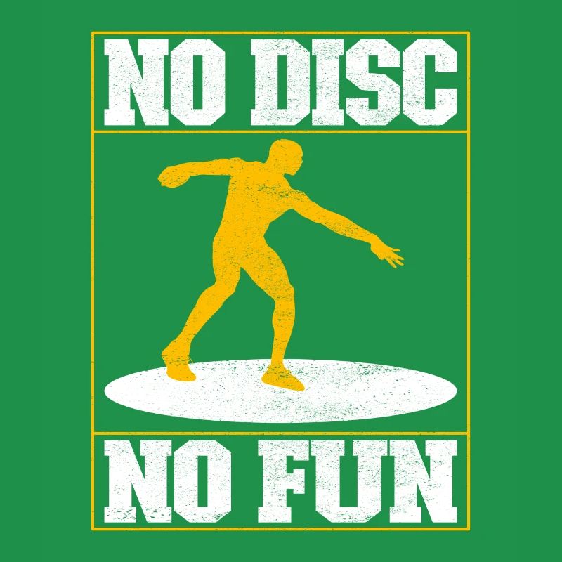 Diskuswerfer Diskuswerfen