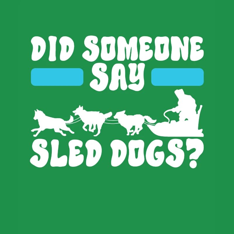 Sledding Sled dogs