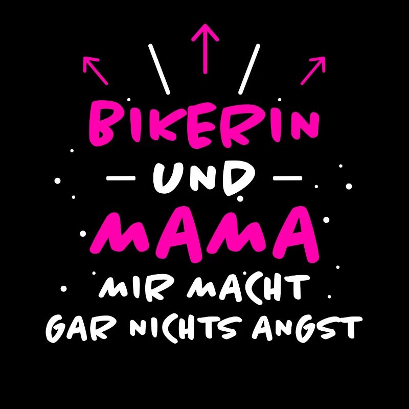 Bikerin Spruch Biker Lustiges Bikerin Geschenk
