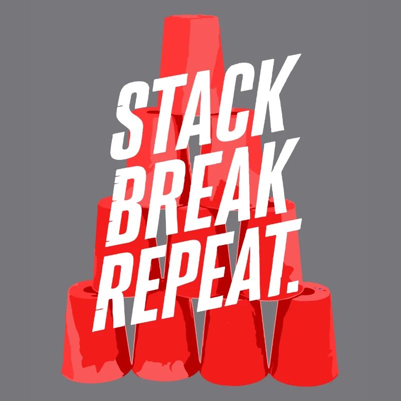 Stack Break Repeat Stacking Cups Speed Stacker