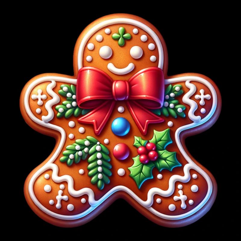 Gingerbread Christmas Gift
