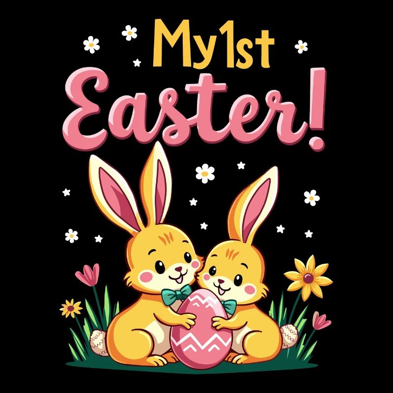My 1ST Easter Sweet Easter Bunnies First Easter