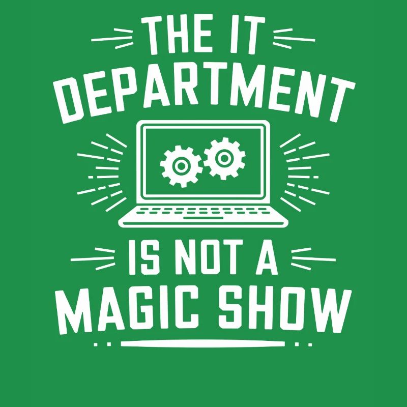 Administrator Support Nerd Computer Tech