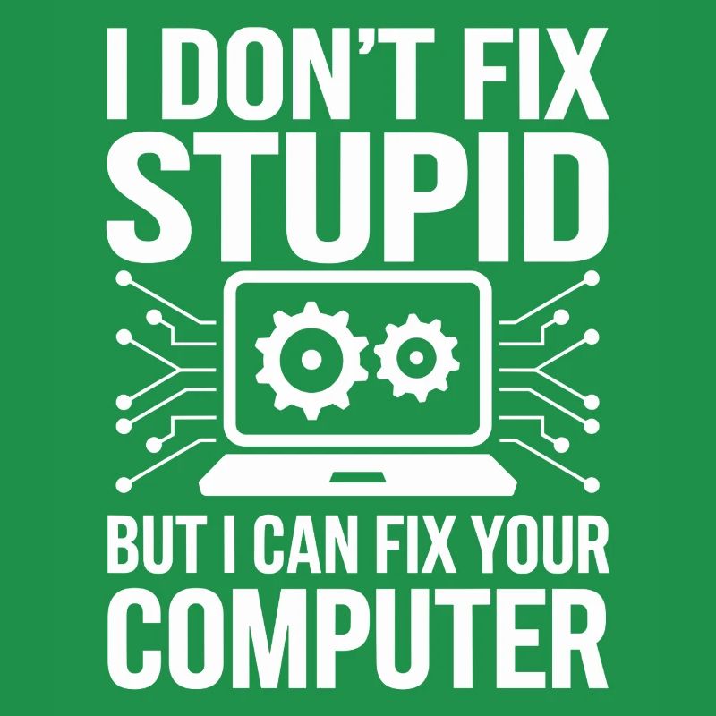 Administrator Support Nerd Computer Tech