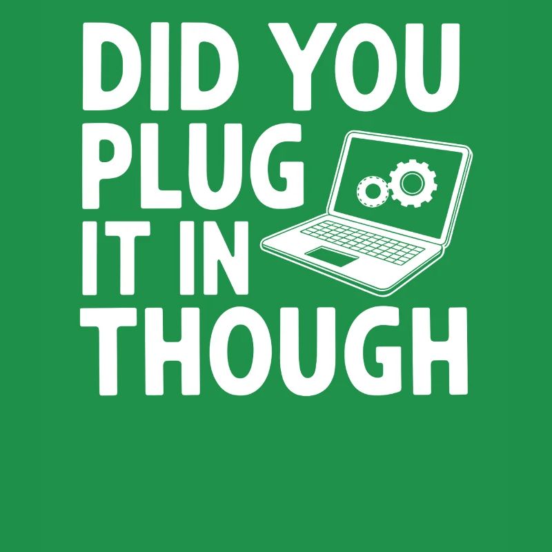 Administrator Support Nerd Computer Tech