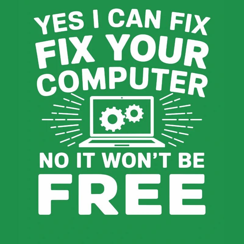 Support Administrateur Nerd Computer Tech