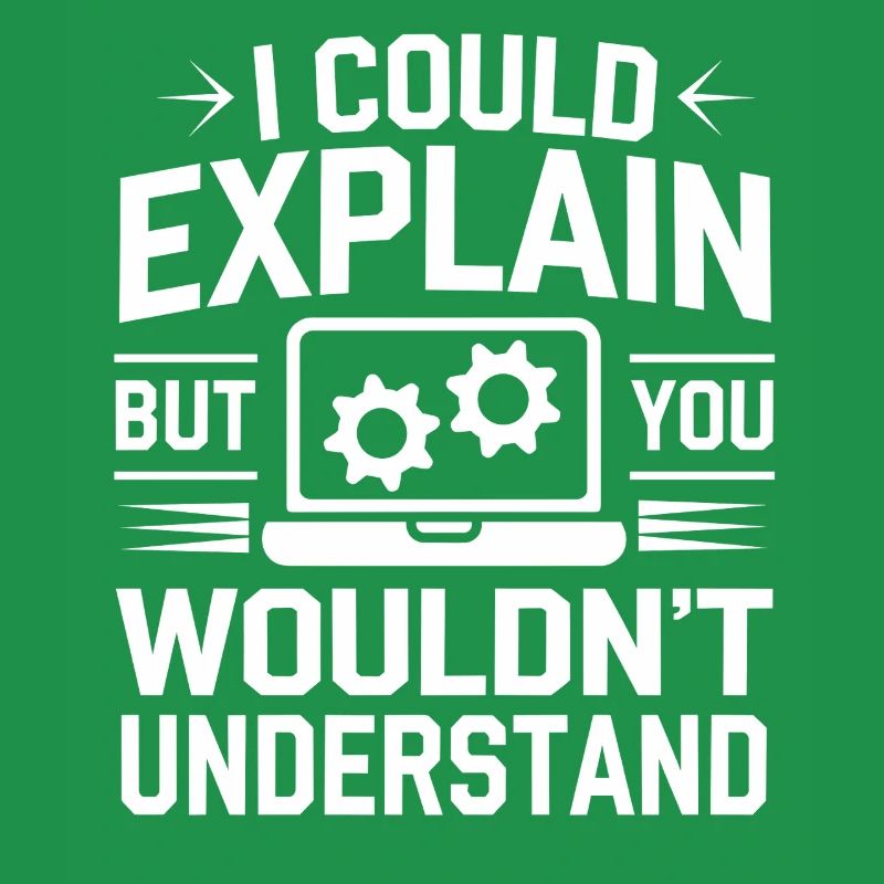 Administrator Support Nerd Computer Tech