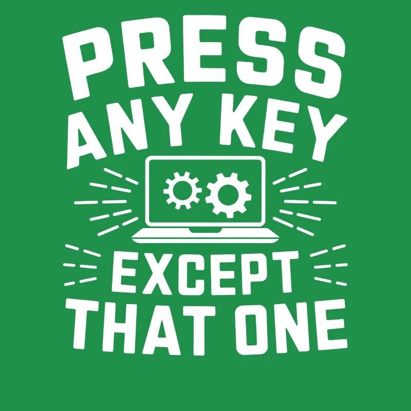 Administrator Support Nerd Computer Tech