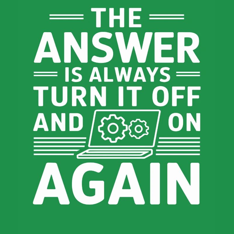 Administrator Support Nerd Computer Tech